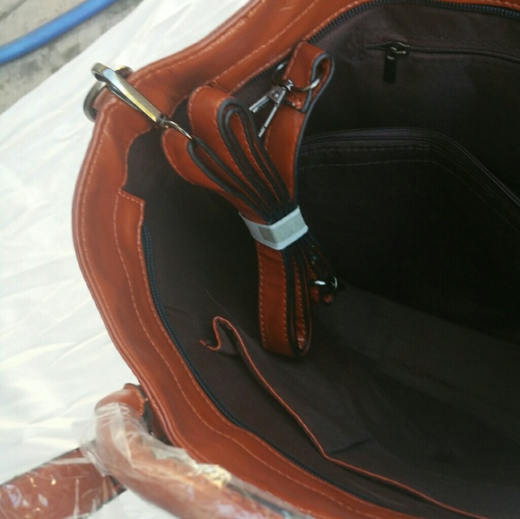 Rust colored purse bag - Picture 2 of 3